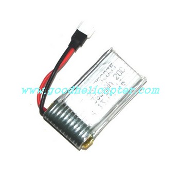 mjx-f-series-f47-f647 helicopter parts battery 3.7V 380mAh